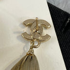 Chanel Waterdop Earrings