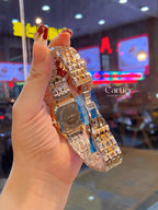 Lux Cartier Panter Gold Watch