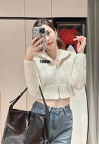 Miu Miu White Cardigan